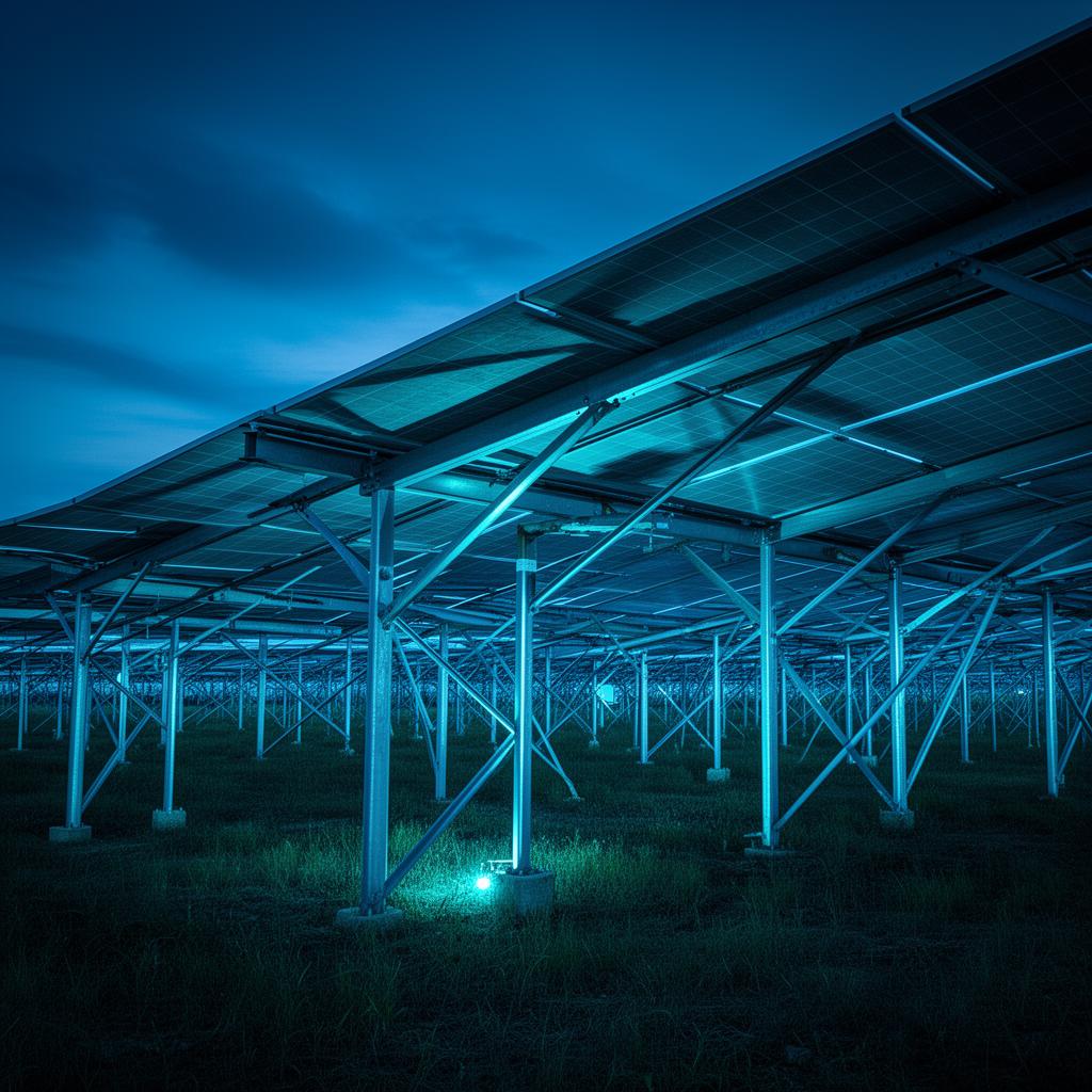 Solar Panel Mounting Structures